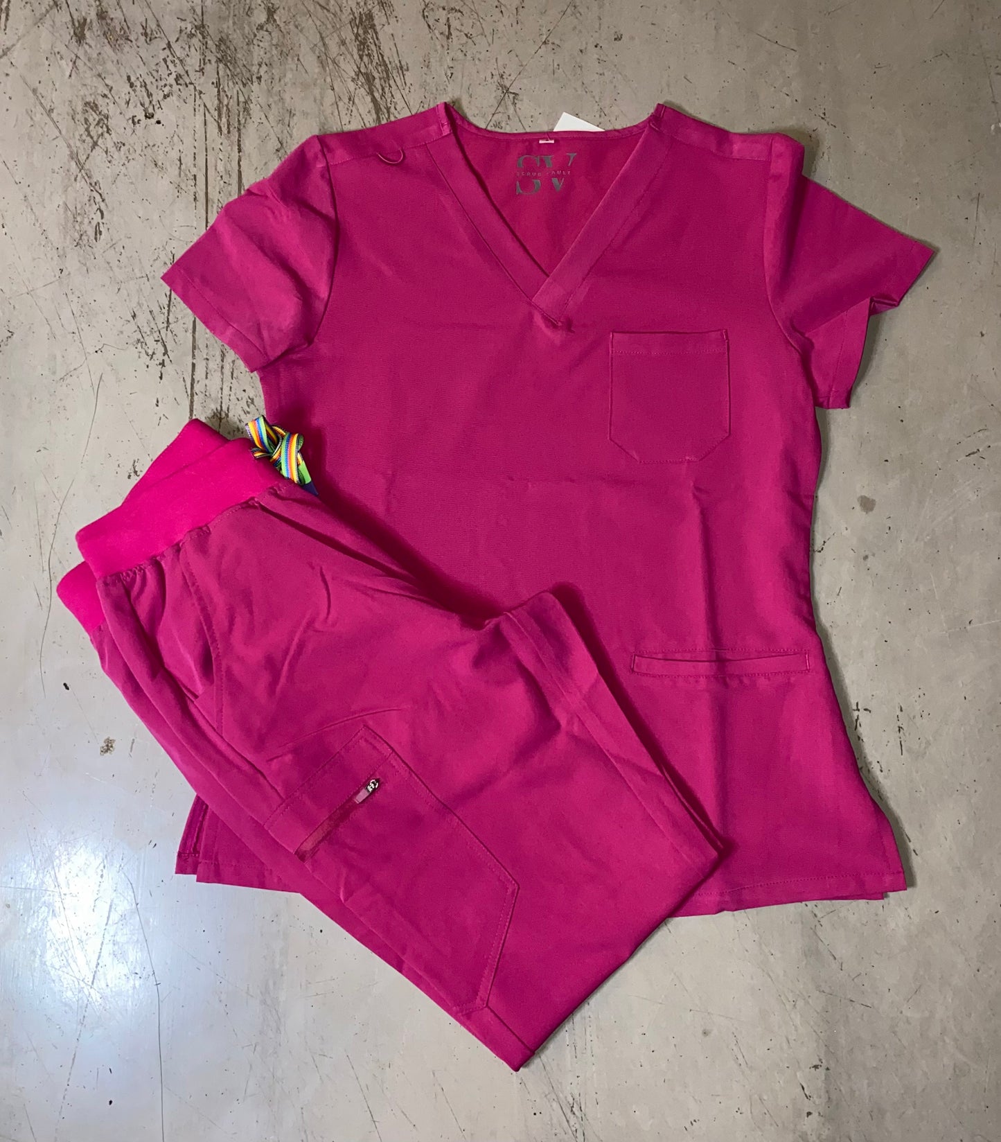 Women's Scrub Set