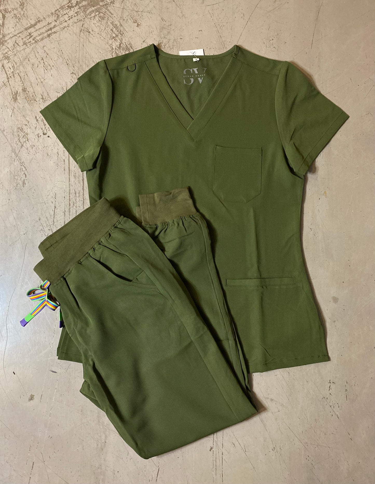 Women's Scrub Set